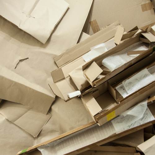 residuos carton